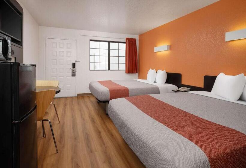 Deluxe Szoba, Motel 6san Luis Obispo, Ca South