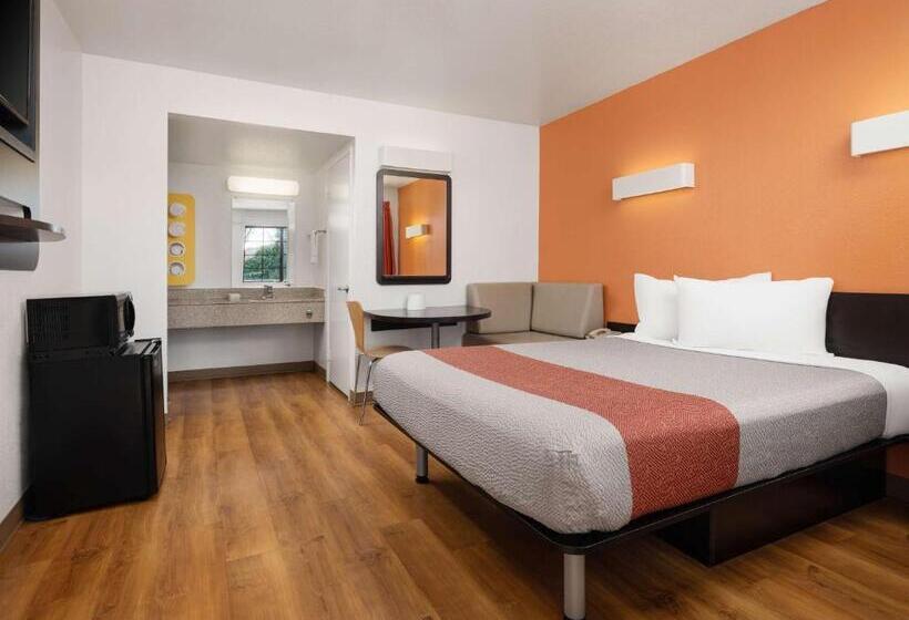 Deluxe Szoba, Motel 6san Luis Obispo, Ca South