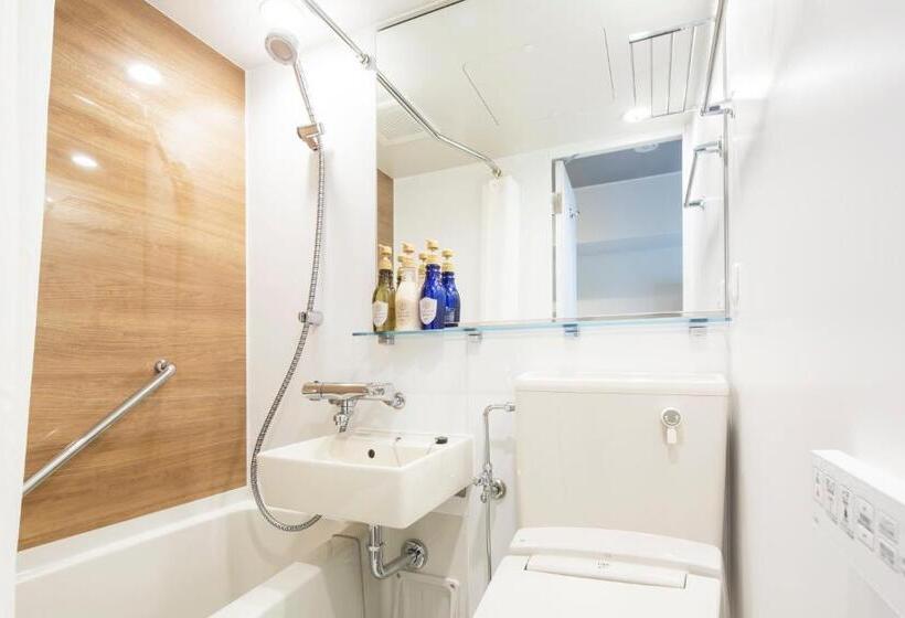 Номер Базовый Двуспальная Кровать, Mystays Gotanda