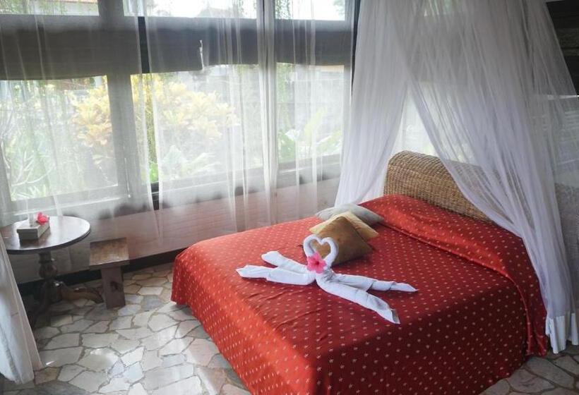 חדר סטנדרט עם מרפסת, Puri Cantik