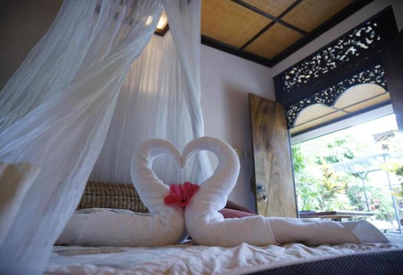 חדר סטנדרט נוף לגינה, Puri Cantik