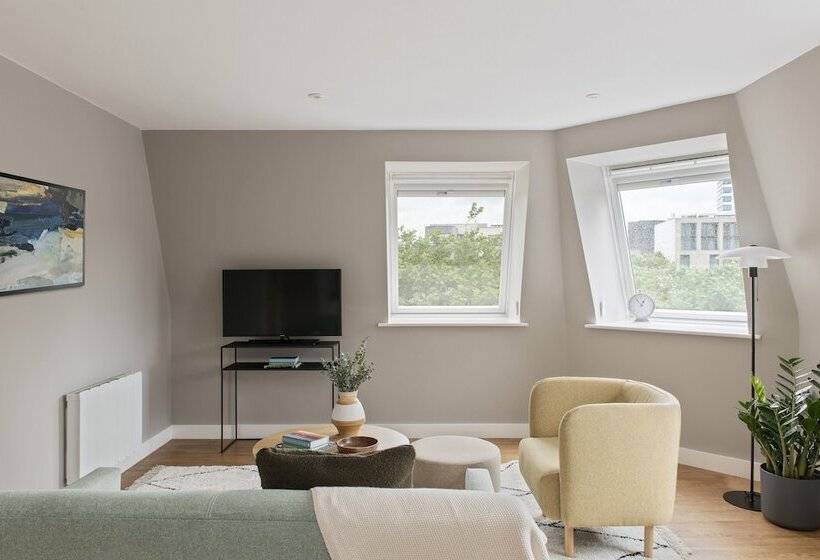 Апартаменты 1 Спальня, Cove Minshull Street