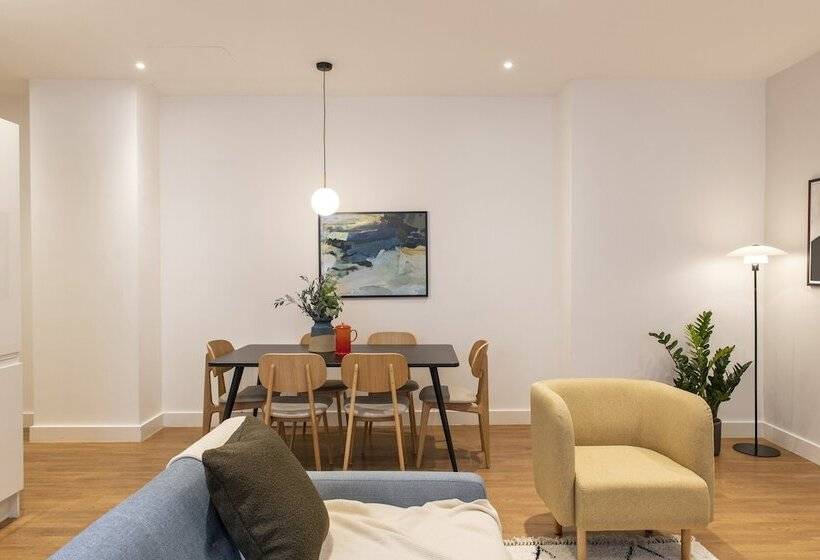 Апартаменты 2 Спальни, Cove Minshull Street