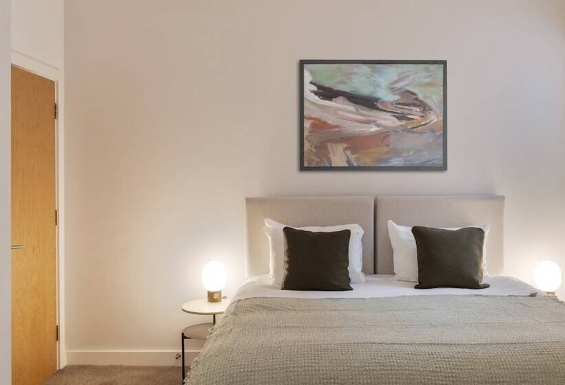 침실 2개 아파트, Cove Minshull Street