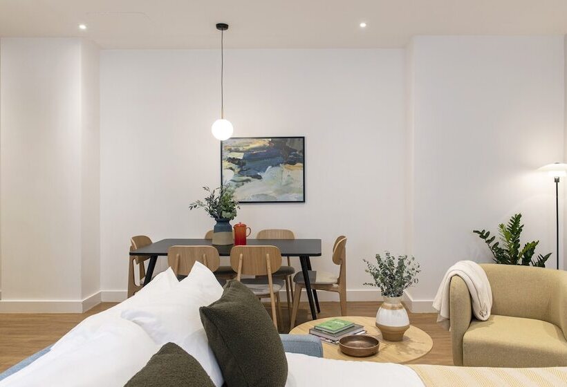 Апартаменты 2 Спальни, Cove Minshull Street