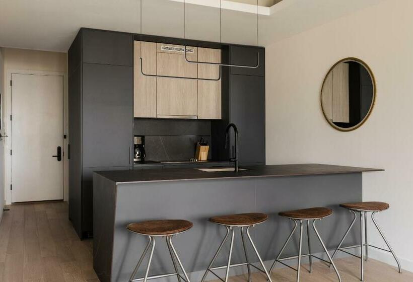 带1个卧室的高级公寓, Sonder Onyx