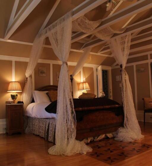 キングサイズベッドのスーペリアルーム, Leaside Manor