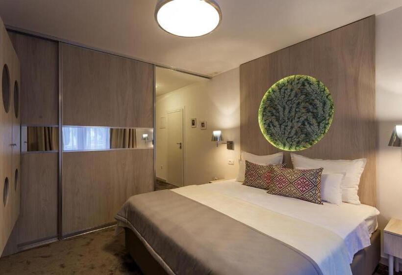 2 베드룸 디럭스 스위트, Boban Luxury Suites