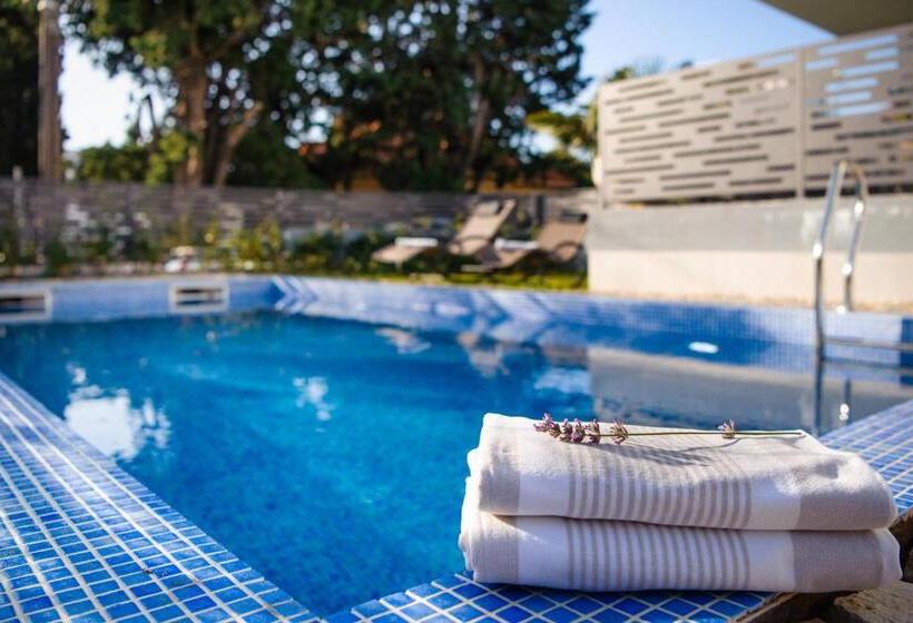 침실 1개 바다 전망 아파트, Boban Luxury Suites