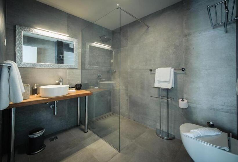 침실 1개 바다 전망 아파트, Boban Luxury Suites