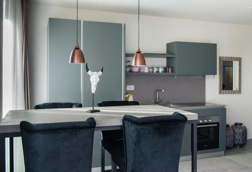 침실 1개 바다 전망 아파트, Boban Luxury Suites