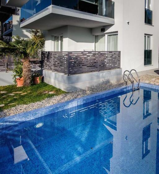 침실 1개 바다 전망 아파트, Boban Luxury Suites