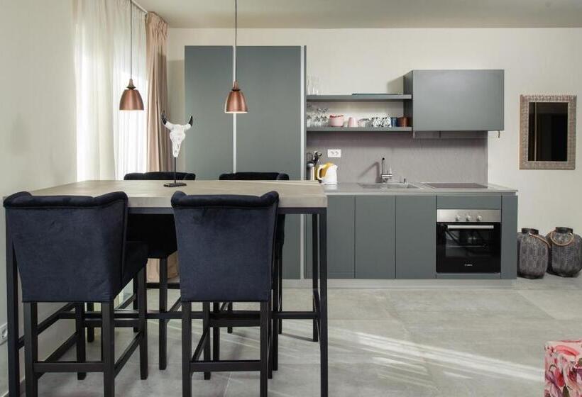 침실 1개 바다 전망 아파트, Boban Luxury Suites