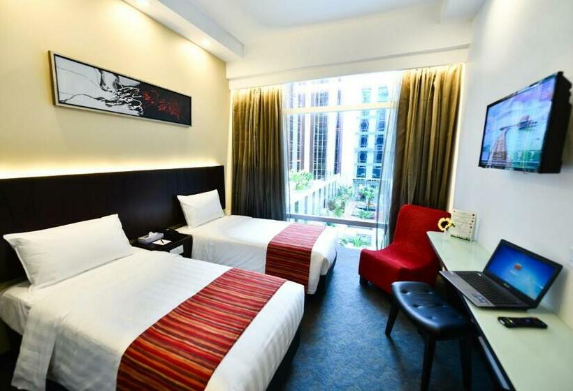Deluxe Room, Chancellor@orchard