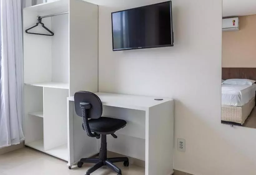 １ベッドルームアパートメント, Falcão Hotel Arapiraca