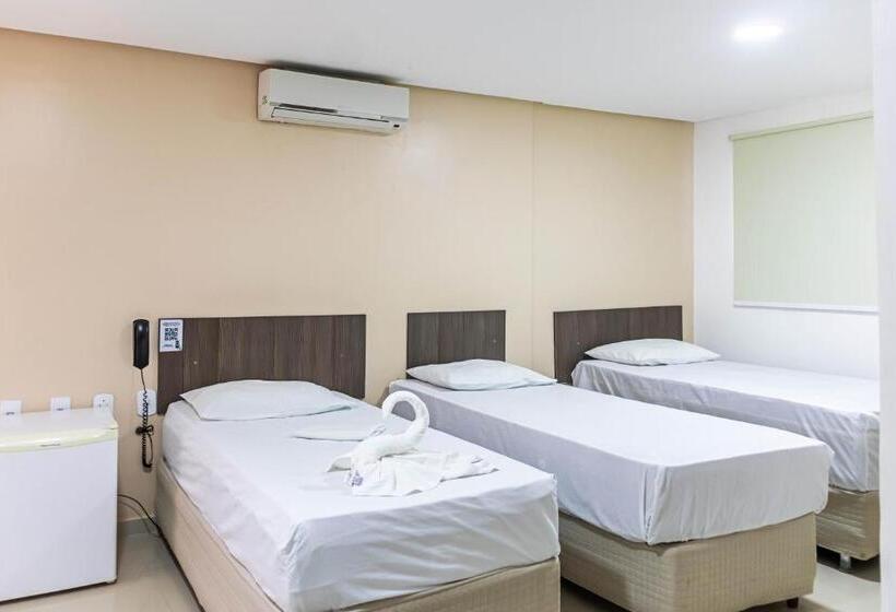 스탠다드 트리플 룸, Falcão Hotel Arapiraca