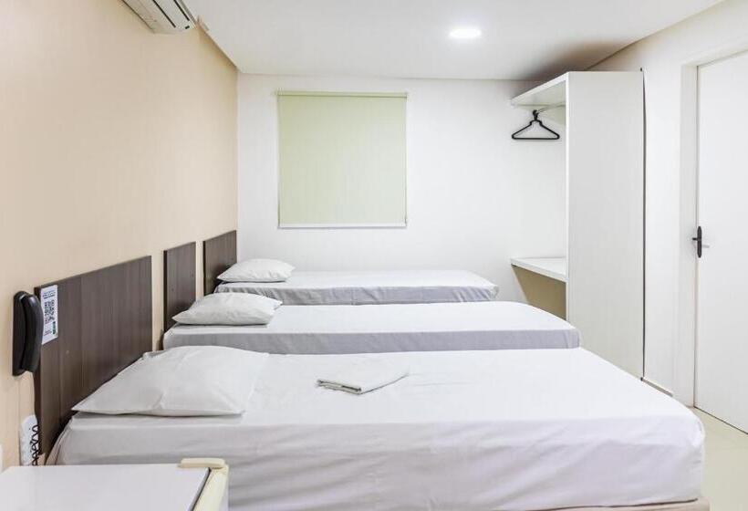 스탠다드 트리플 룸, Falcão Hotel Arapiraca