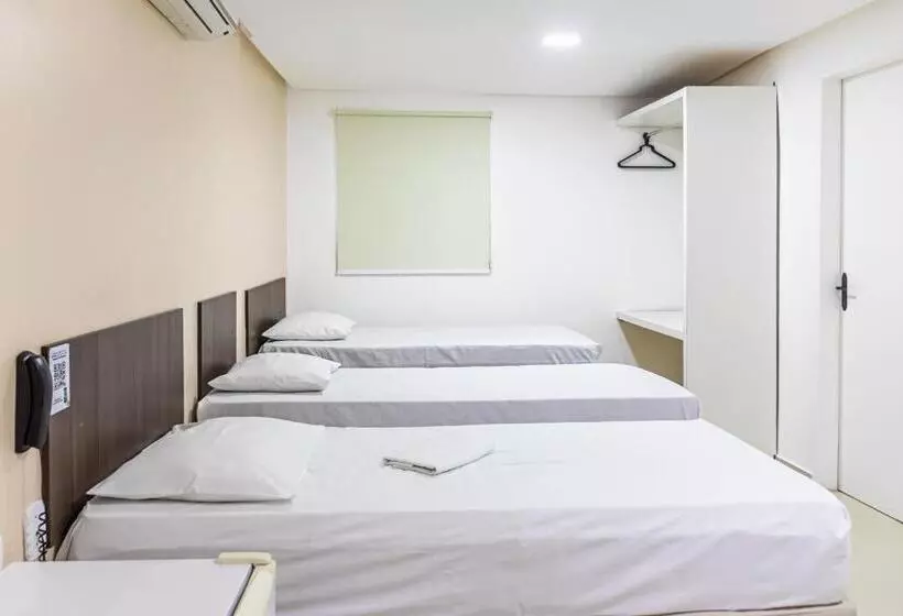 スタンダードトリプルルーム, Falcão Hotel Arapiraca