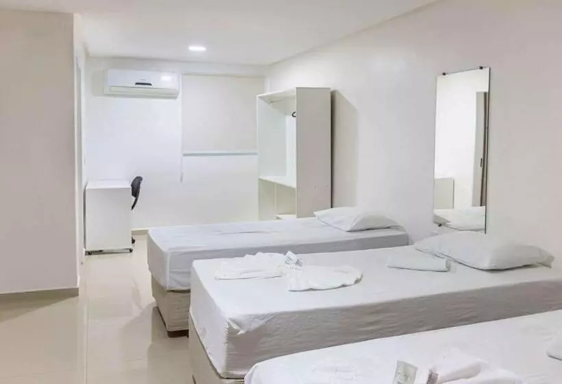 スタンダードトリプルルーム, Falcão Hotel Arapiraca