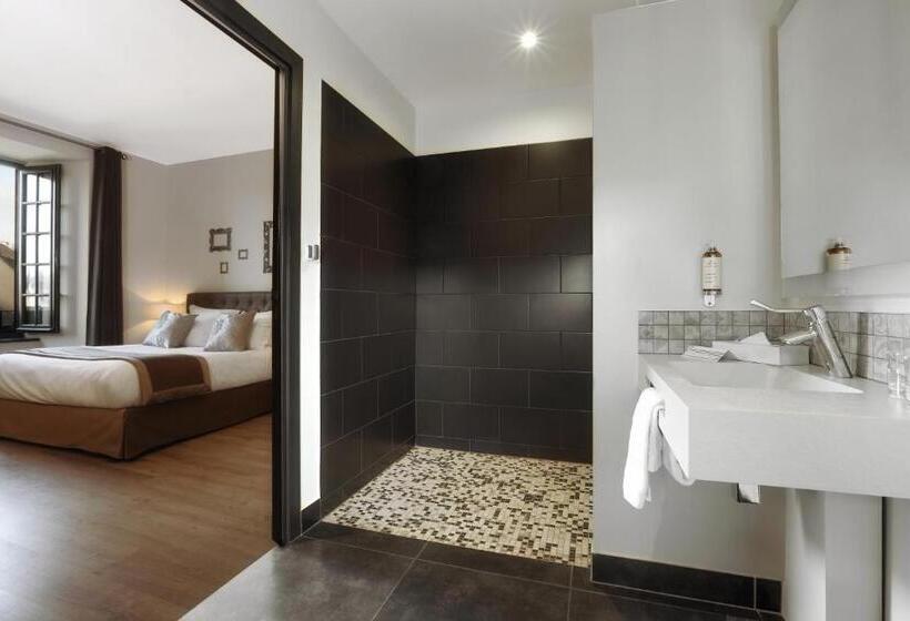 غرفة ديلوكس, Hôtel Joyet De Maubec