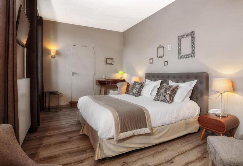 غرفة ديلوكس, Hôtel Joyet De Maubec