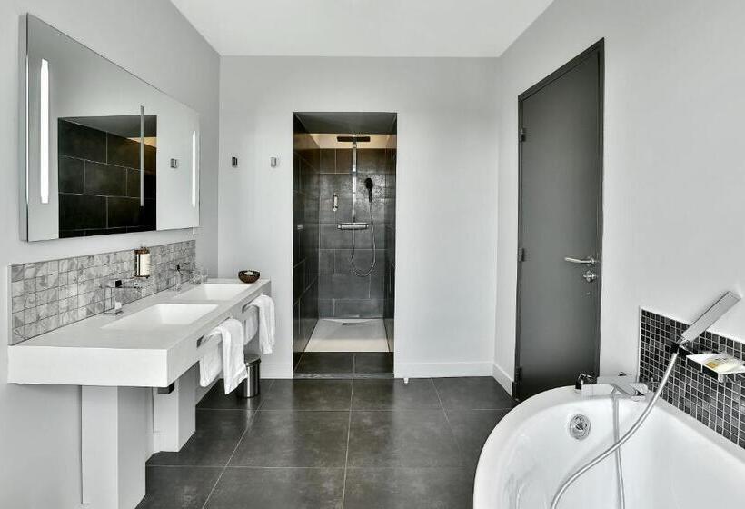 סוויטת ג'וניור, Hôtel Joyet De Maubec