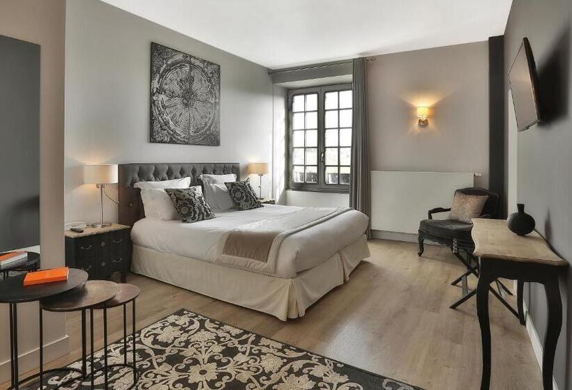 סוויטת ג'וניור, Hôtel Joyet De Maubec