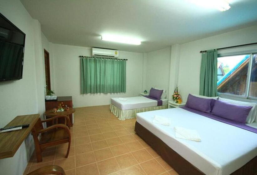 디럭스 패밀리 룸, J.holiday Inn Krabi