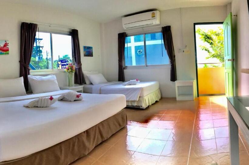 غرفة ديلوكس عائلية, J.holiday Inn Krabi