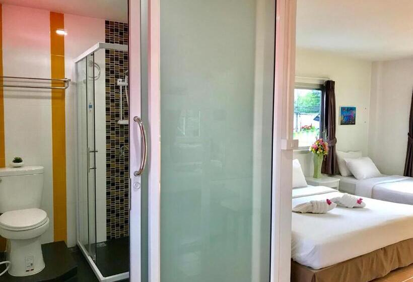 غرفة ديلوكس عائلية, J.holiday Inn Krabi