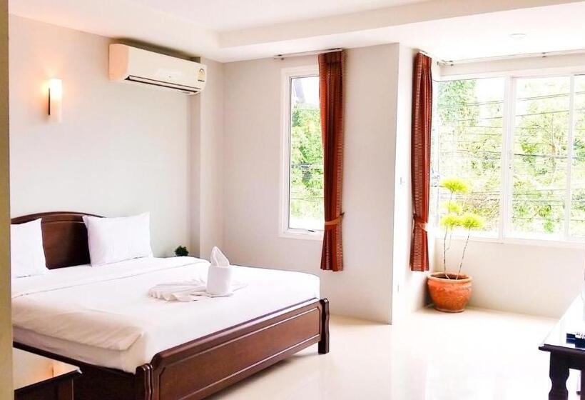 غرفة ديلوكس, J.holiday Inn Krabi