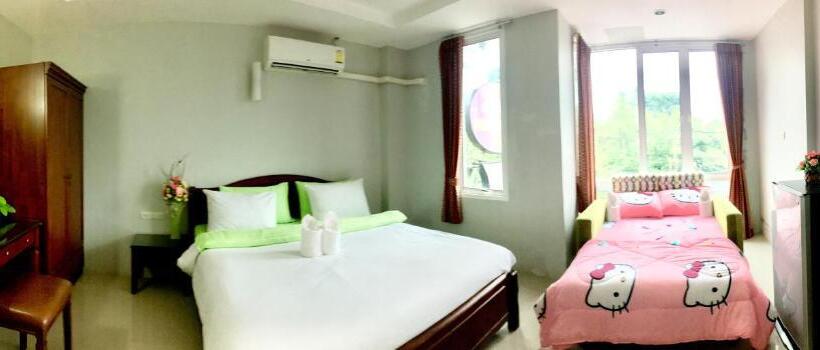 غرفة عائلية, J.holiday Inn Krabi
