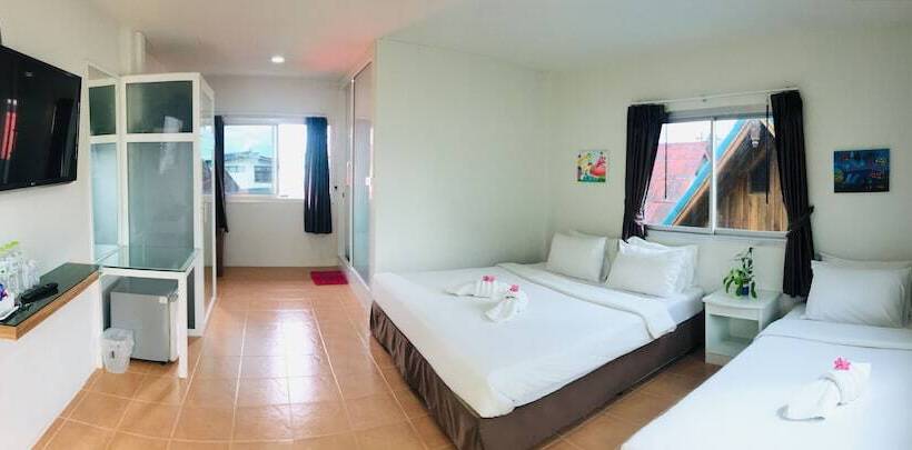 패밀리 룸, J.holiday Inn Krabi