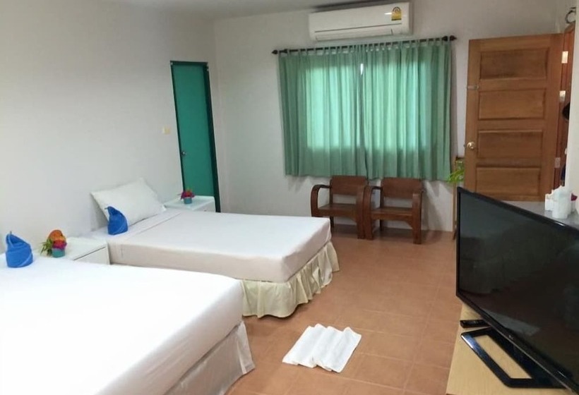 غرفة عائلية, J.holiday Inn Krabi