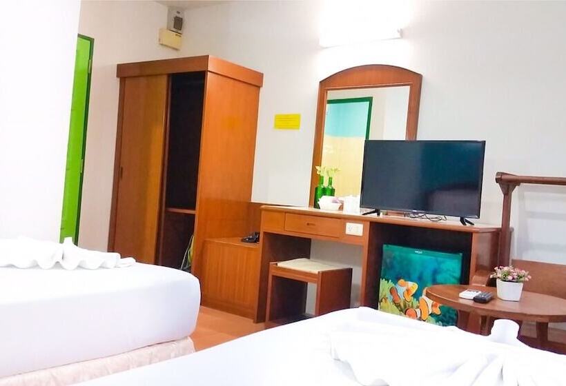 غرفة قياسية, J.holiday Inn Krabi
