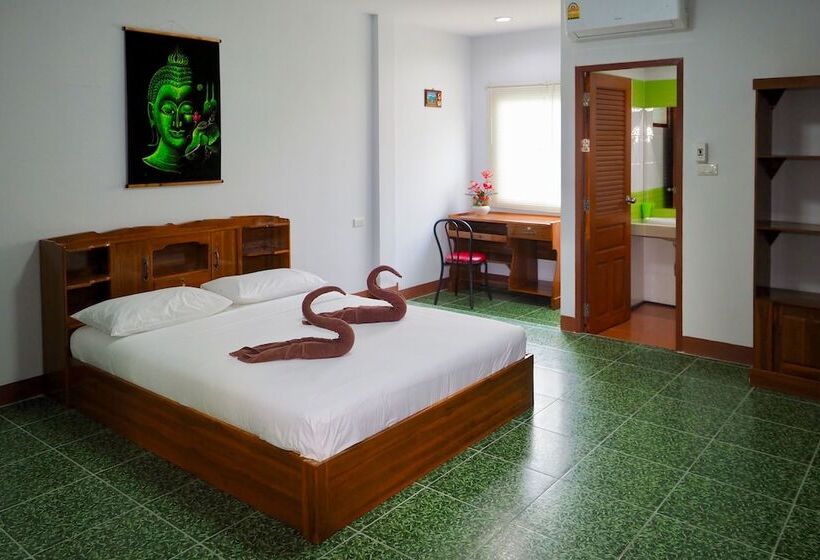 Habitació Superior, Jardin