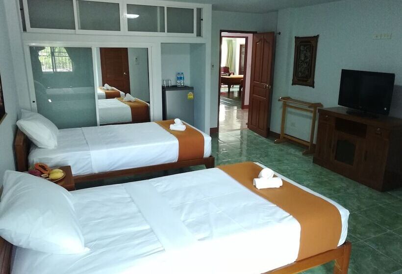 Habitació Superior, Jardin