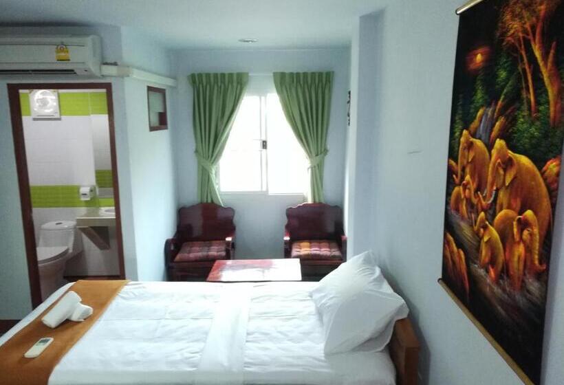 Habitació Superior, Jardin