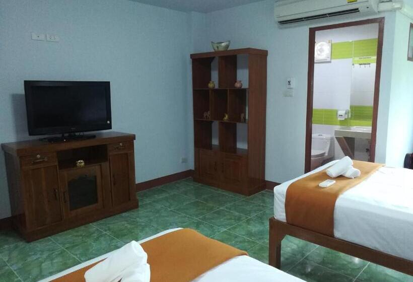 Habitació Superior, Jardin