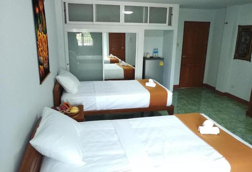 Habitació Superior, Jardin