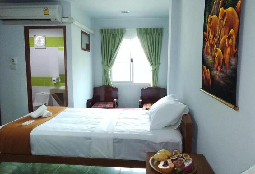 Habitació Superior, Jardin