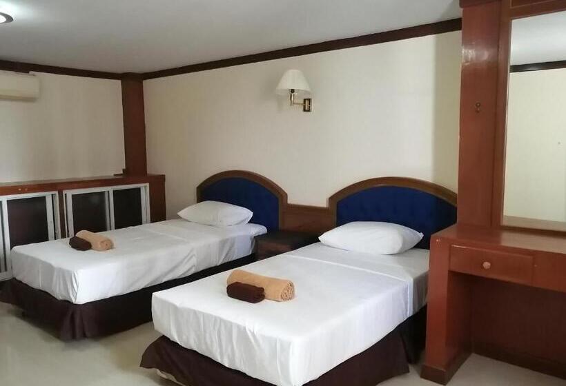 Habitació Familiar Superior, Jardin