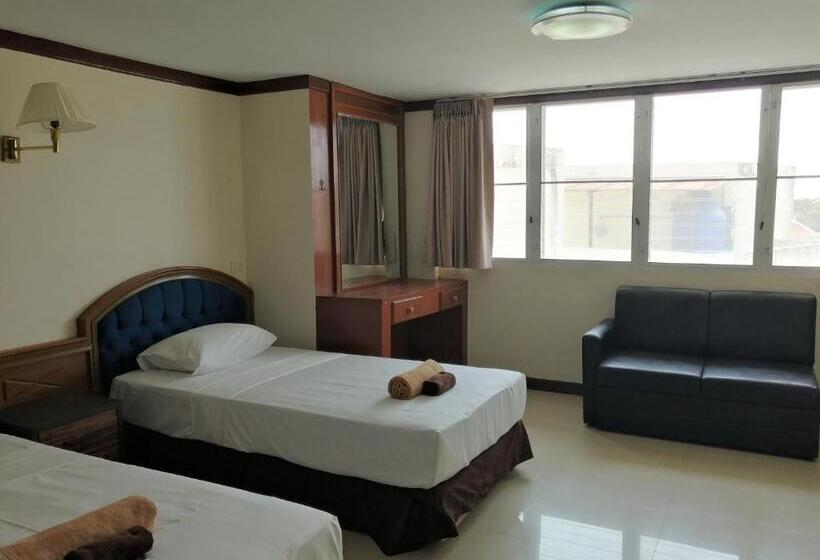 Habitació Familiar Superior, Jardin