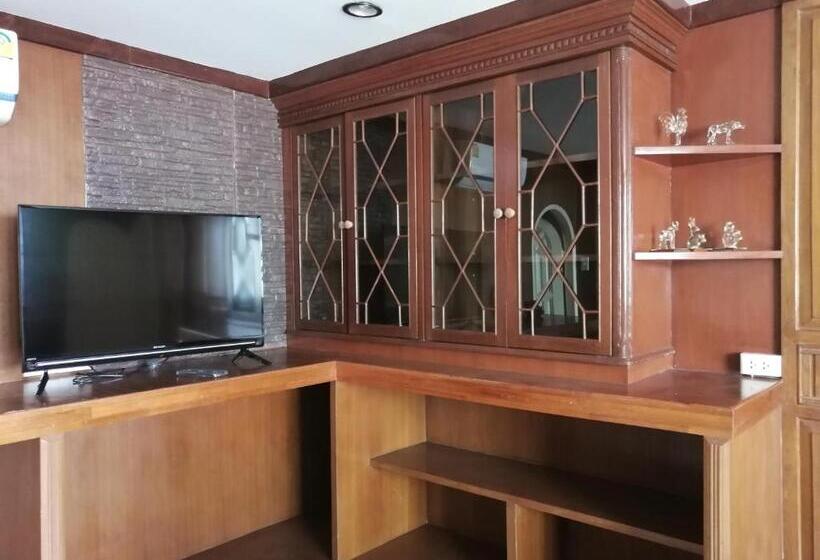 Habitació Familiar Superior, Jardin