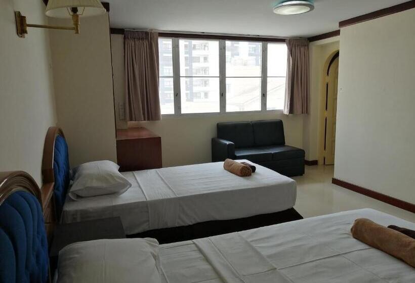 Habitació Familiar Superior, Jardin