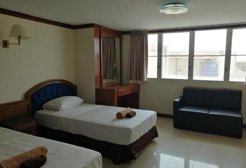 Habitació Familiar Superior, Jardin