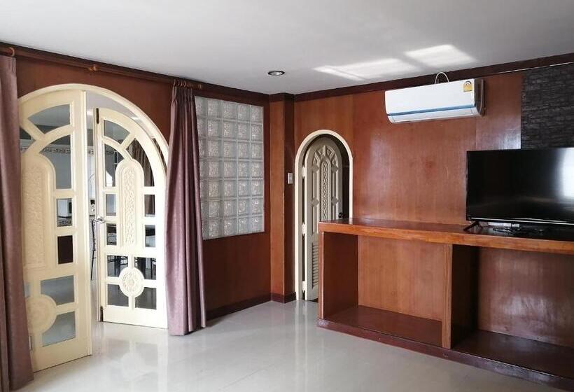 Habitació Familiar Superior, Jardin