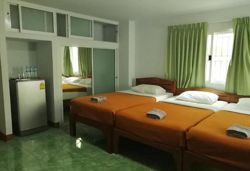 Habitació Triple Superior, Jardin