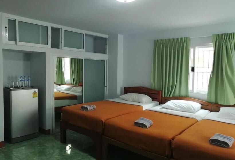 Habitació Triple Superior, Jardin