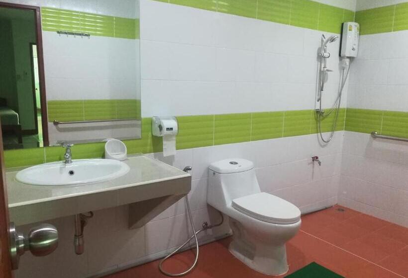 Habitació Triple Superior, Jardin